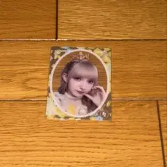 FRUITS ZIPPER 早瀬ノエル クラシカルプリンセス衣装クリアトレカ