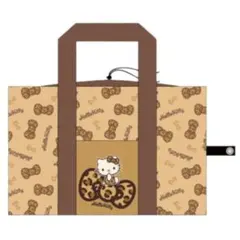 ハローキティ 保冷保温レジエコバッグ レオパード