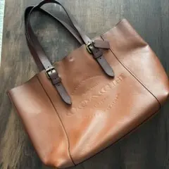 【正規品】【美品】 COACH コーチ レザートートバッグ　ブラウンF49506のサムネイル