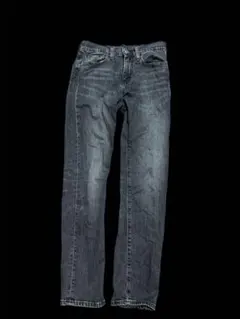 Levi's 502 グレー ストレートデニム