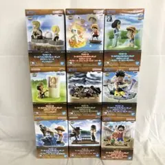 VF6716 未開封 ワンピース ワーコレ フィギュア まとめ 9個セット