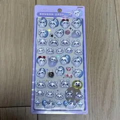 【新品未使用】正規品　ちいかわ モモンガ ボンボンドロップシール