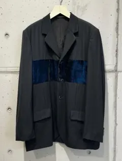 Yohji Yamamoto POUR HOMME 1997SSベルベット