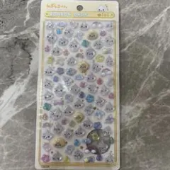 しずくちゃん　みるみるちゃん　ボンボンドロップシール　ミニ