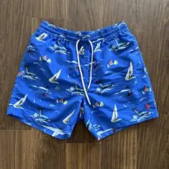 美品 Polo Ralph Lauren ヨット柄 スイムショーツのサムネイル