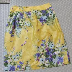 スーナウーナ花柄 スカートのサムネイル
