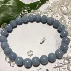 気付きの石　天使の石♡エンジェライト　ブレスレット