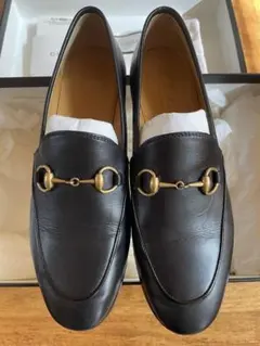 GUCCIホースビットローファー34