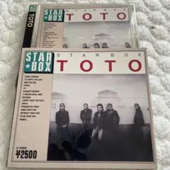 TOTO STAR BOX CD