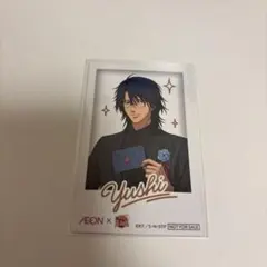 テニプリ　イオン　チェキ風カード　忍足