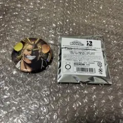 ヒロアカ　アニメイト　オーロラキャラバッジコレクション　10周年　オールマイト