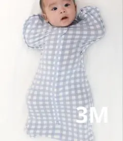 ♡Konny♡Newborn モダールスワドルスーツ 3M