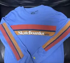 VANS & SkateBorder Magazine コラボ　ロンT