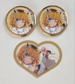 推しの子 Balletcore style 缶バッジ 特典 MEMちょ - メルカリ