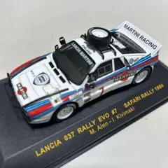 iXO 1/43 ランチア LANCIA 037 RALLY EVO #7のサムネイル
