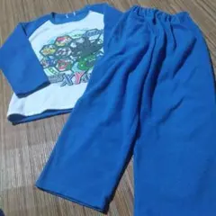 ポケモン　長袖パジャマ　トレーナー　フリースパンツ　120