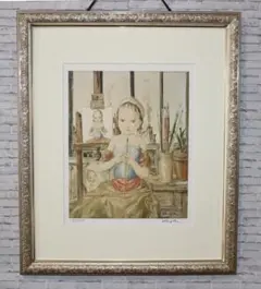 2026年最新】藤田嗣治 リトグラフの人気アイテム - メルカリ