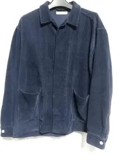 CIAOPANIC コーデュロイジャケット Ｍサイズ ネイビー チャオパニック