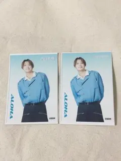 超特急　アロハ　マルイ　クリアカード　vol.5 2枚