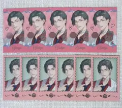 にじさんじ 五木左京 Rose Valentine ランダムチェキ風カード