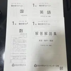 2026年最新】高1駿台模試の人気アイテム - メルカリ