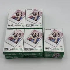 FUJIFILM instax mini チェキフィルム 100枚