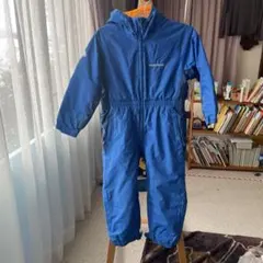 mont-bell 子供用スキーウェア 青　120