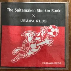 浦和レッズ × Saitamaken Shinkin Bank コラボタオル