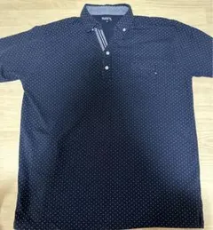 NAVY ドット Tシャツ メンズ XLのサムネイル