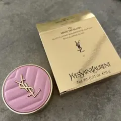 新品未使用　YSL メイクミーブラッシュパウダー　S 42 ベビードールピンク