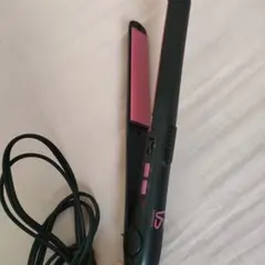 VS ストレートヘアアイロン ブラック/ピンク