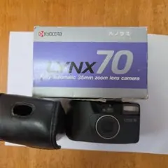 KYOCERA LYNX 70 コンパクトフィルムカメラのサムネイル