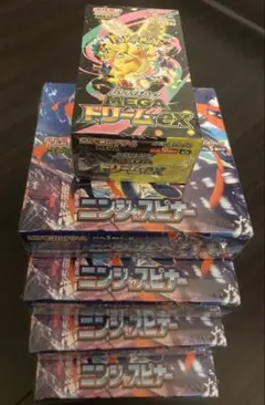 メガドリームex 1box ニンジャスピナー2box その他まとめ売り - メルカリ