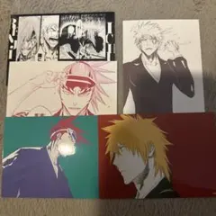 BLEACH ブロマイドコレクション 副隊長セット - メルカリ
