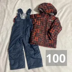 100size 子ども用スキーウェア