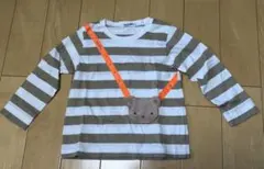familiar☆長袖Tシャツ（100cm）のサムネイル