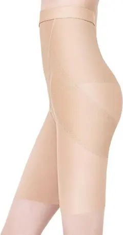 [バンビウォーター]BAMBI WATER スタイルガードルハイ ベージュ LL