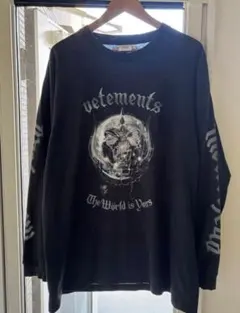 VETEMENTS The World Motorhead ロングTシャツのサムネイル