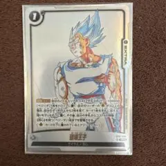 破壊王子 SR ドラゴンボール フュージョンワールド - メルカリ