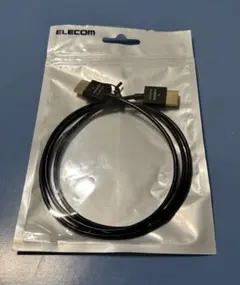 ELECOM イーサネット対応スーパースリムHDMIケーブル(A-A)のサムネイル