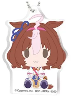 一番くじ ウマ娘 6弾 G賞 アクリルチャーム メイショウドトウ