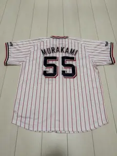 村上宗隆 ヤクルトスワローズ ユニフォーム L 2026年最新】ヤクルトスワローズ ユニフォーム 村上の人気アイテム