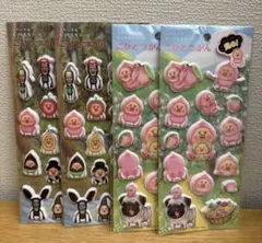 こびとづかん　スペシャルもっちもちシール　暗闇で光る　2種　③