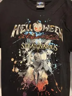 HELLOWEEN・STRATOVARIUS コラボTシャツ