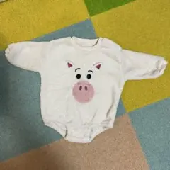 トイストーリー　ハム　ロンパース　70