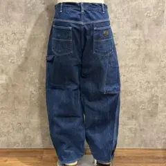kick margin 3tuck wide denim デニム キックマージン - メルカリ