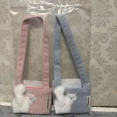 STARBUCKS スタバ 台湾限定 猫ドリンクホルダー ２点セット