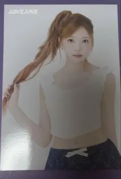 Niziu LOVE LINE ラントレ　マユカ　MAYUKA