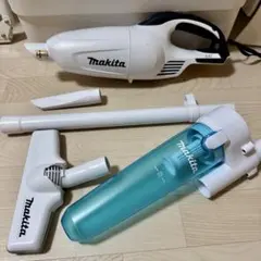 【中古】マキタ CL181FD 充電式クリーナーとサイクロンアタッチメント マキタ 【送料無料】☆サイクロン付き□マキタ 18V3.0Ah クリーナー