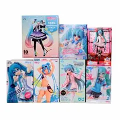 初音ミク 希少品セット プライズ フィギュア まとめ売り セガ SPM DIVA